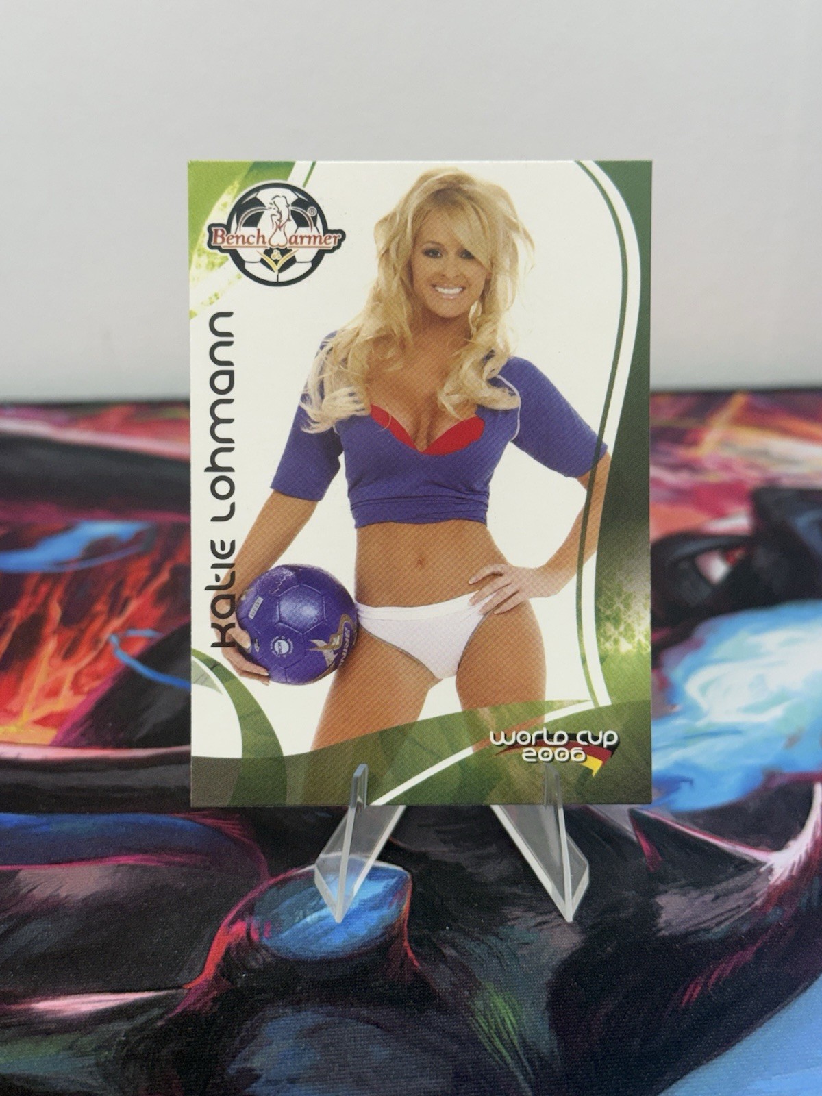 BW2) 2006 Benchwarmer World Cup High Numbers - Katie Lohmann #H85