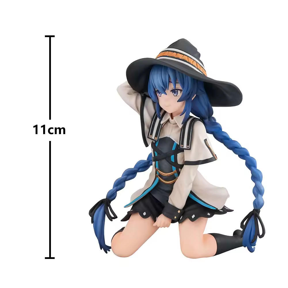 Roxy Migurdia 8CM Anime Mushoku Tensei Isekai Ittara Honki Dasu Figure