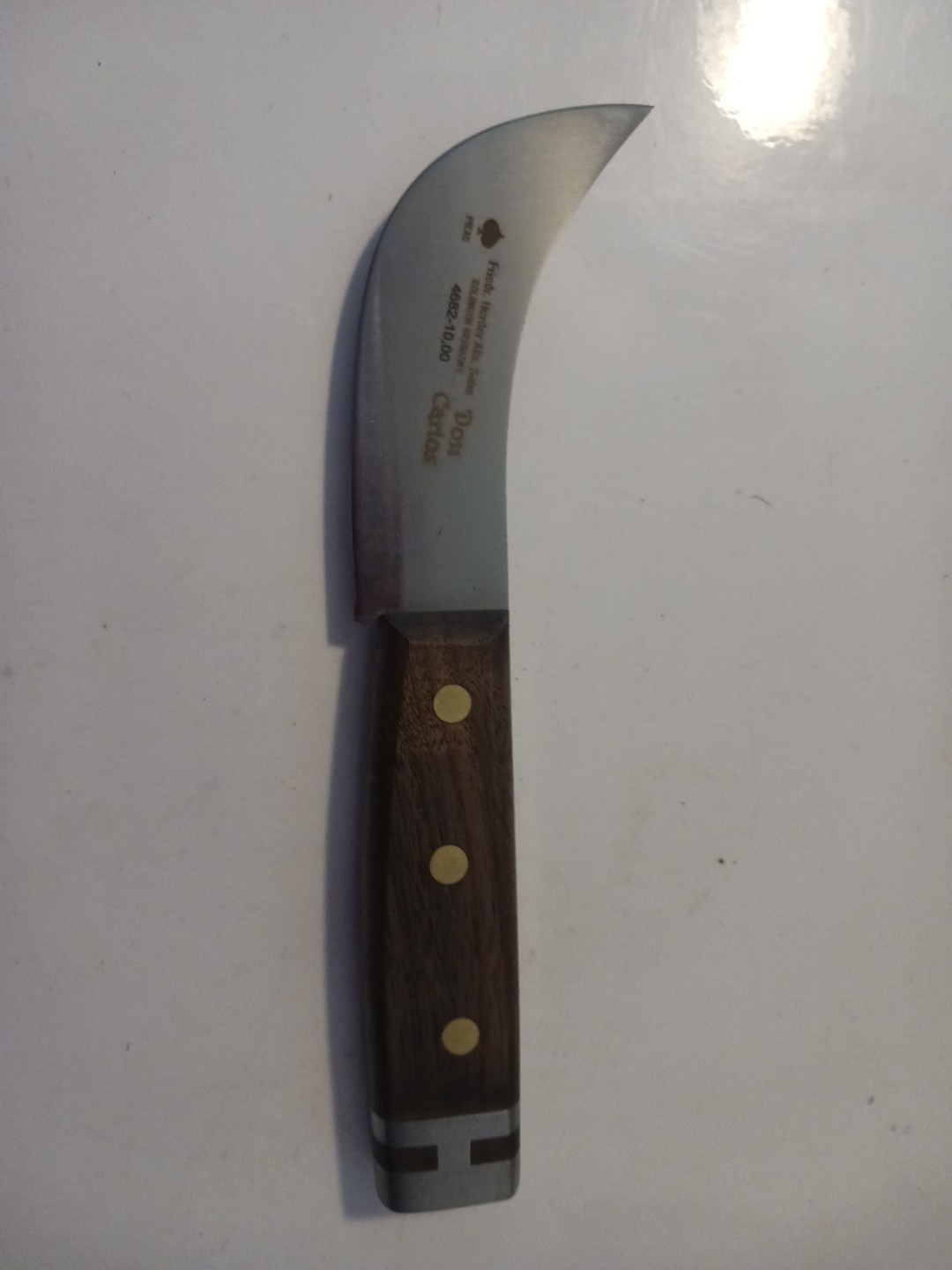 4682-4 Inch Stained Glass Knife/ Or Skinner By Friedr.Herder Hi-Carbon 4682-4 Inch Stained Glass Knife/ Or Skinner By Friedr.Herder Hi-Carbon