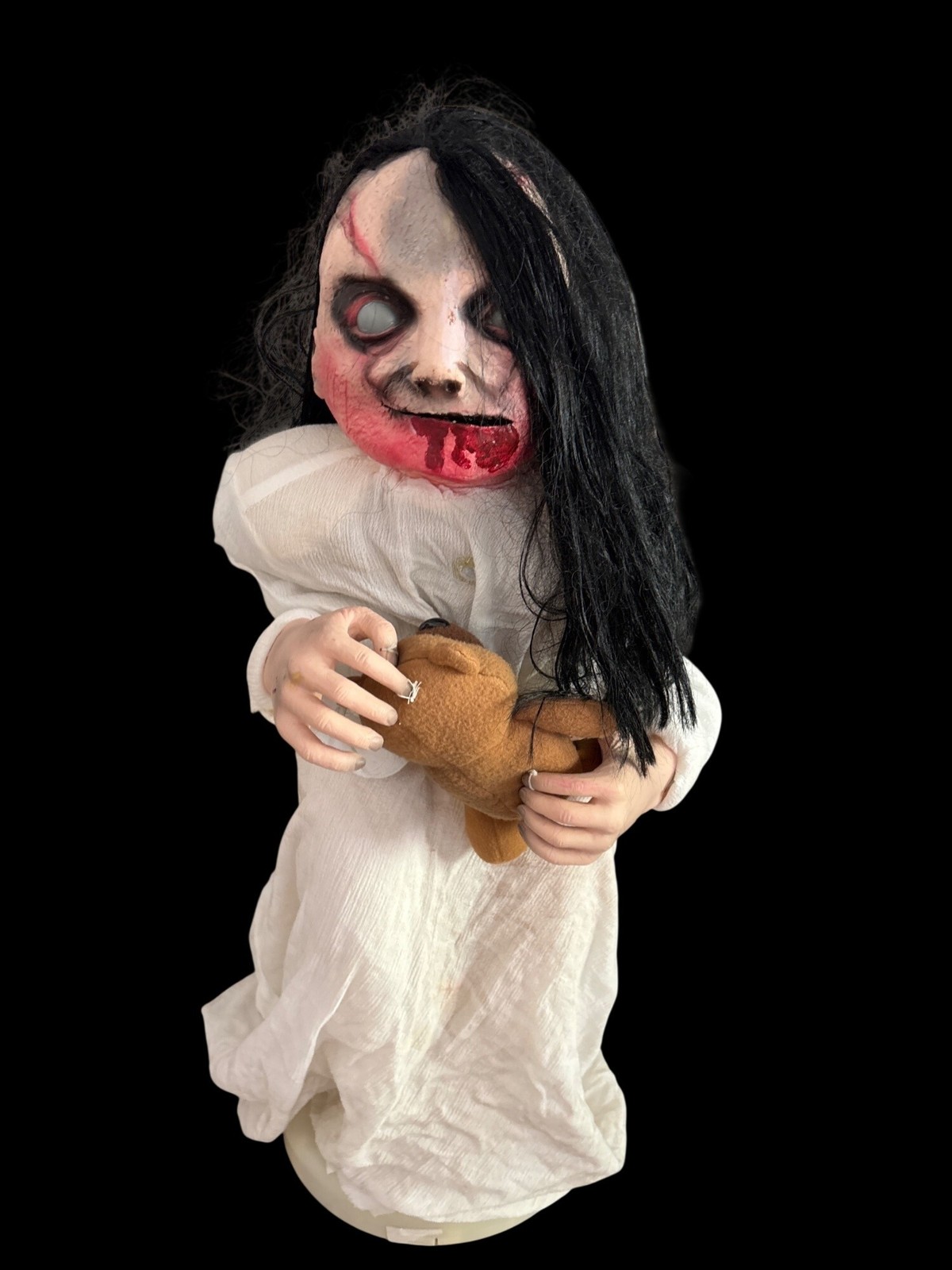 Spirit Halloween Animated Lunging Lily Animatronic Tested Working w/ Original Bo Spirit Halloween Animated Lunging Lily Animatronic Tested Working w/ Original Bo