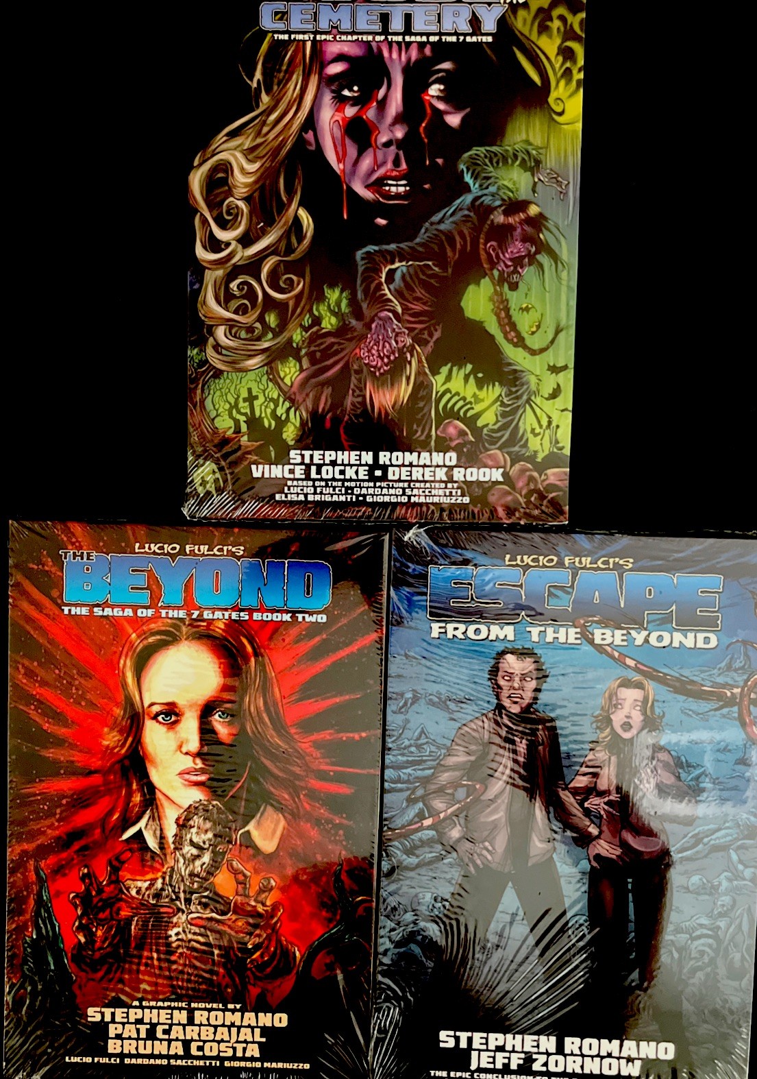 Lucio Fulci's The Beyond: The Saga of the 7 Gates TP Set (NEW/CE/LE 500 Copies)