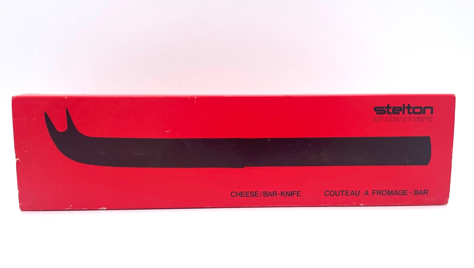 Stelton Cheese/Bar Knife stainless steel excelent condition VINTAGE NOS 1960s Stelton Cheese/Bar Knife stainless steel excelent condition VINTAGE NOS 1960s