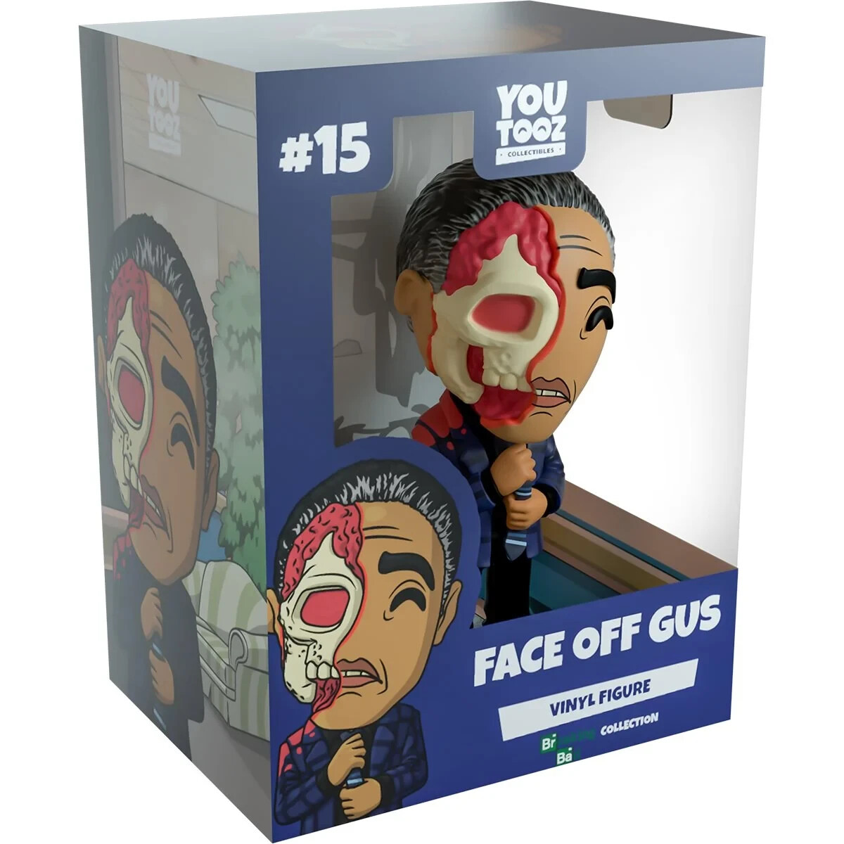 Youtooz: Breaking Bad Collection - Face Off Gus Vinyl Figure #15