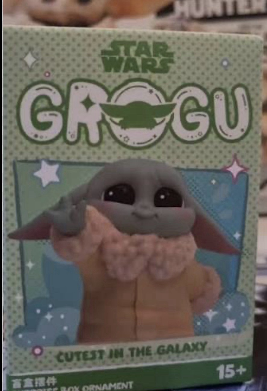 NIB- MINISO X Star Wars Grogu Cutest In The Galaxy*Guaranteed Big Hug Figure