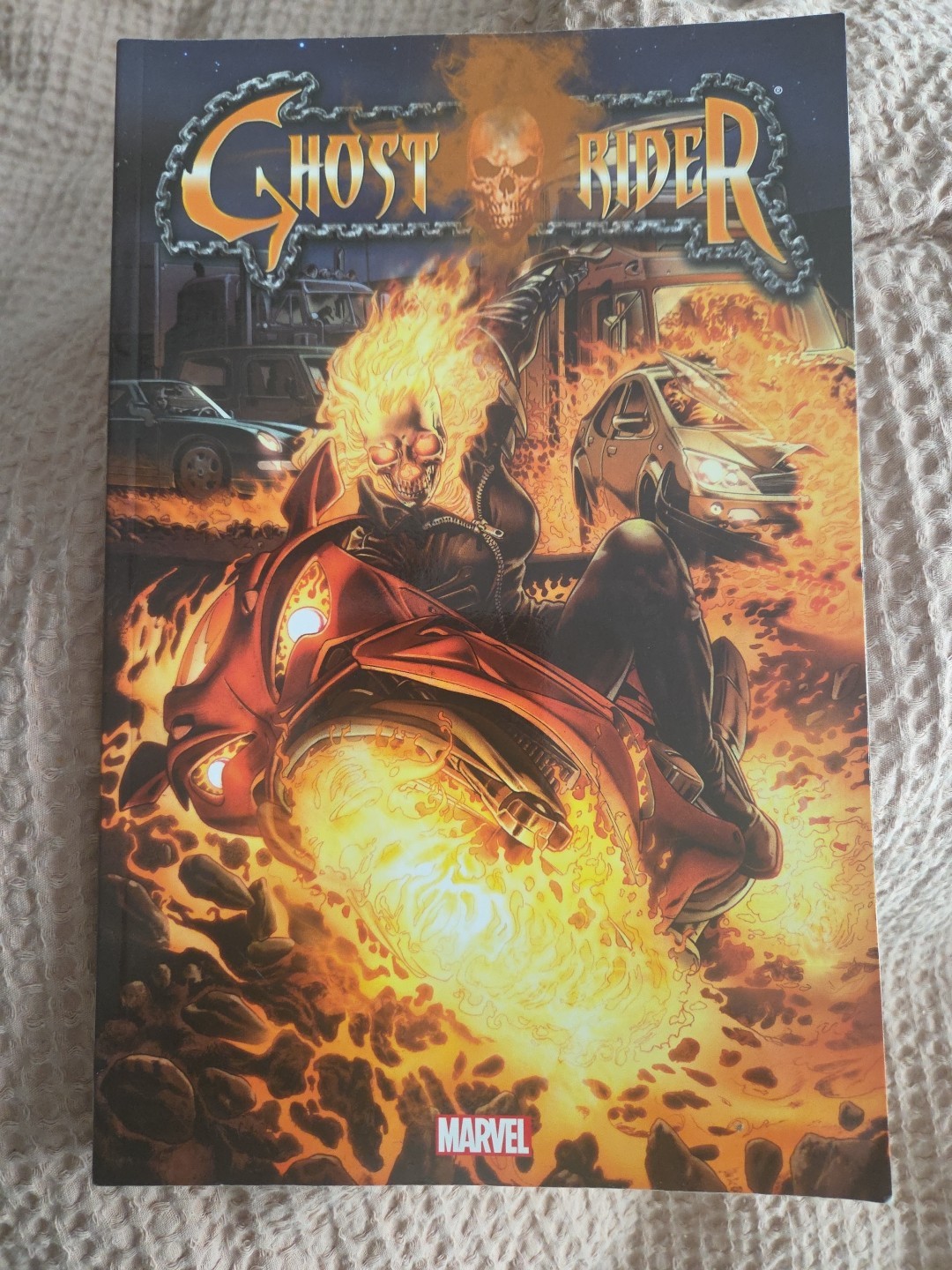 Ghost Rider: The Complete Series by Rob Williams (Marvel Comics) OOP RARE HTF Ghost Rider: The Complete Series by Rob Williams (Marvel Comics) OOP RARE HTF