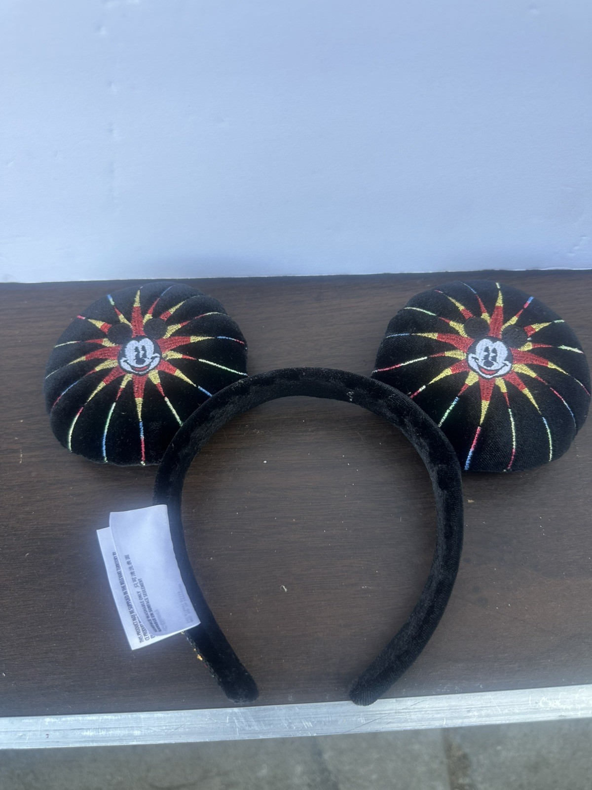Disney California Adventure DCA Mickey Fun Wheel Ears Headband 20th Anniversary Disney California Adventure DCA Mickey Fun Wheel Ears Headband 20th Anniversary