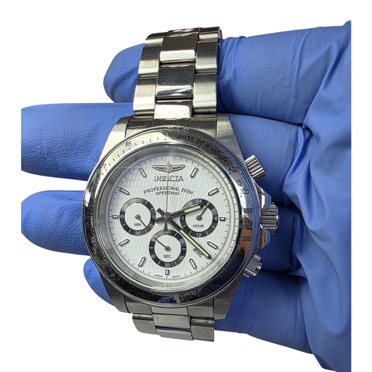 Invicta Speedway Men\'s Watch 9211, 40mm, Quartz Chronograph, Needs Battery Invicta Speedway Men\'s Watch 9211, 40mm, Quartz Chronograph, Needs Battery