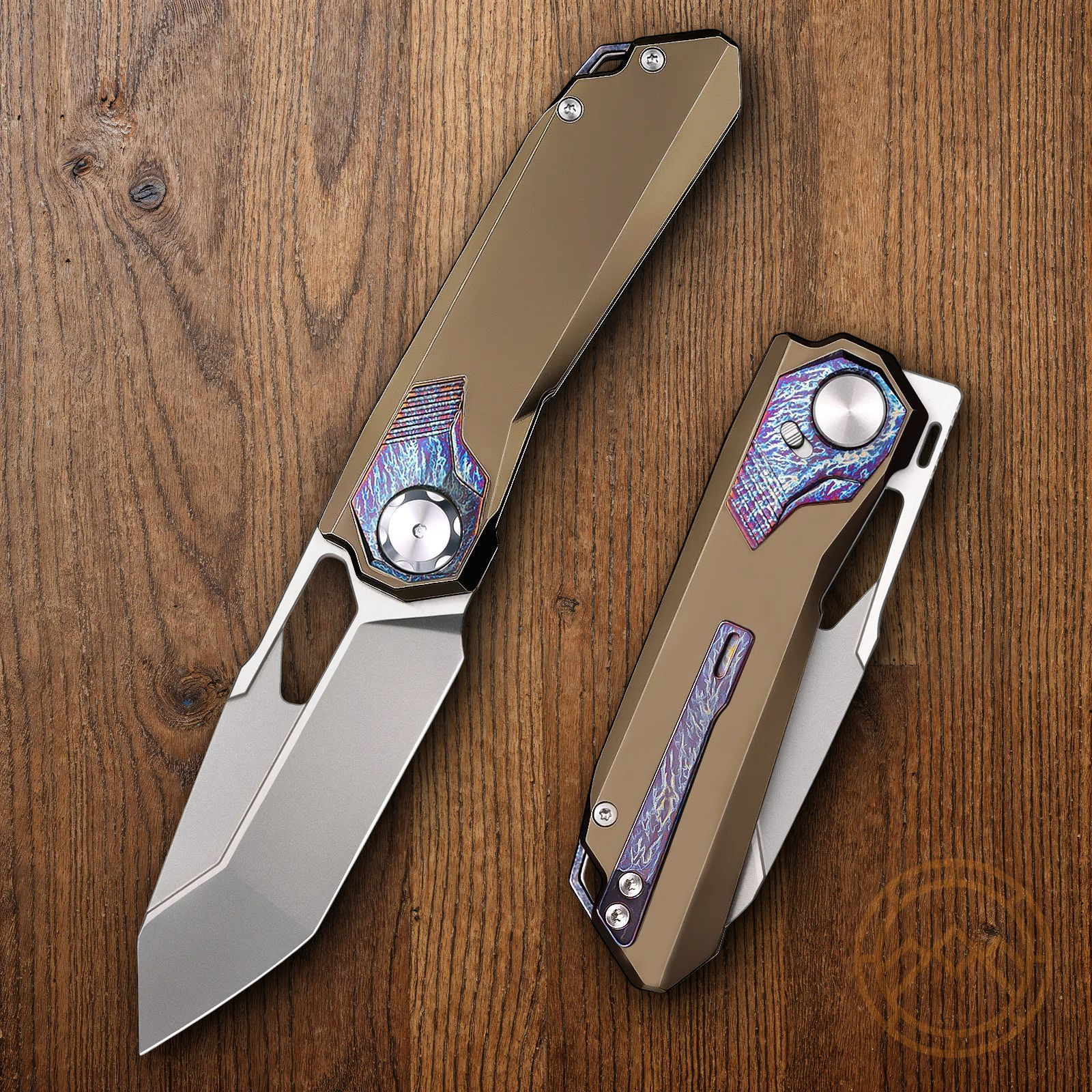 REMETTE Peregrine Folding Knife 3.13\