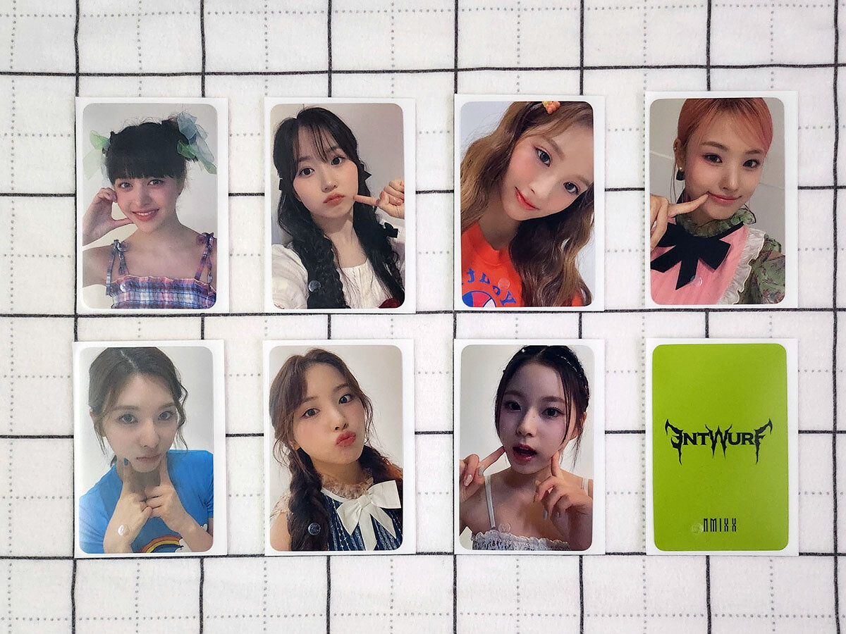 NMIXX - ENTWURF - 2nd Mini Album - Official Photocards & POB (Free Shipping) NMIXX - ENTWURF - 2nd Mini Album - Official Photocards & POB (Free Shipping)
