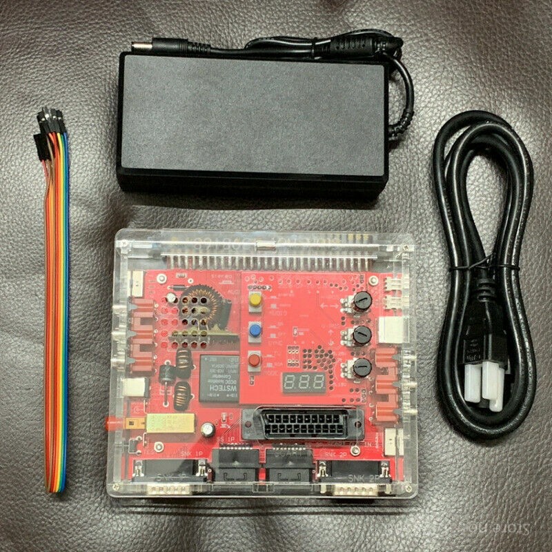 SNK V2.0 Super Gun JAMMA CBOX board Converter to Joypad Saturn Arcade game SNK V2.0 Super Gun JAMMA CBOX board Converter to Joypad Saturn Arcade game