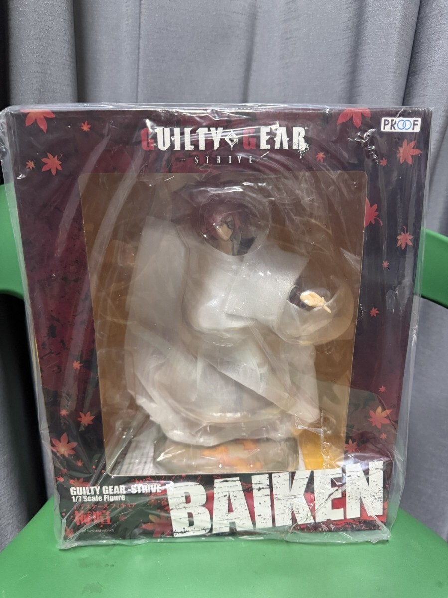 PROOF Guilty Gear -STRIVE- Baiken 1/7 Scale PVC/ABS Complete Figure NEW PROOF Guilty Gear -STRIVE- Baiken 1/7 Scale PVC/ABS Complete Figure NEW