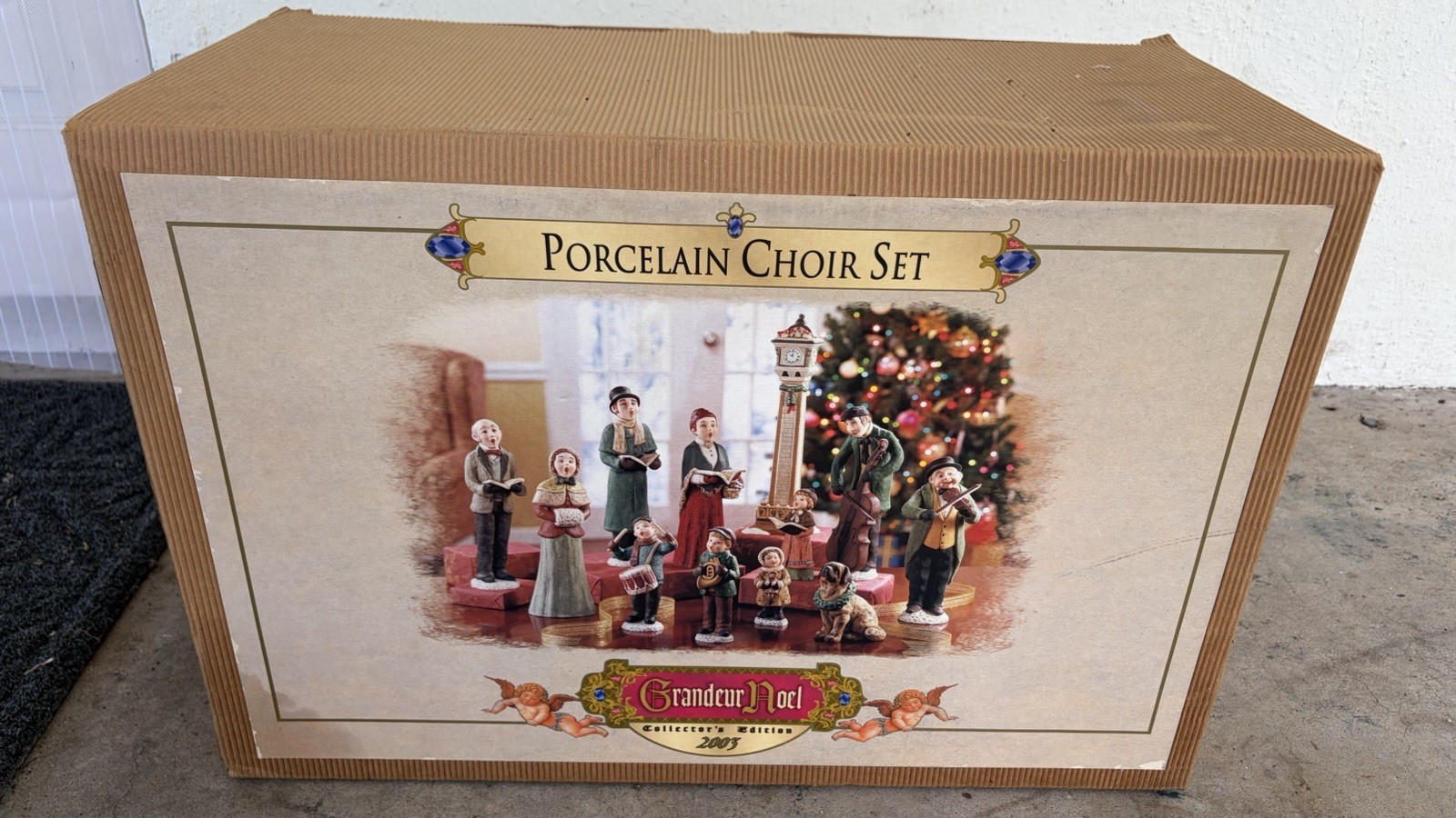 2003 Collectors Edition Grandeur Noel 12-Piece \ 2003 Collectors Edition Grandeur Noel 12-Piece \