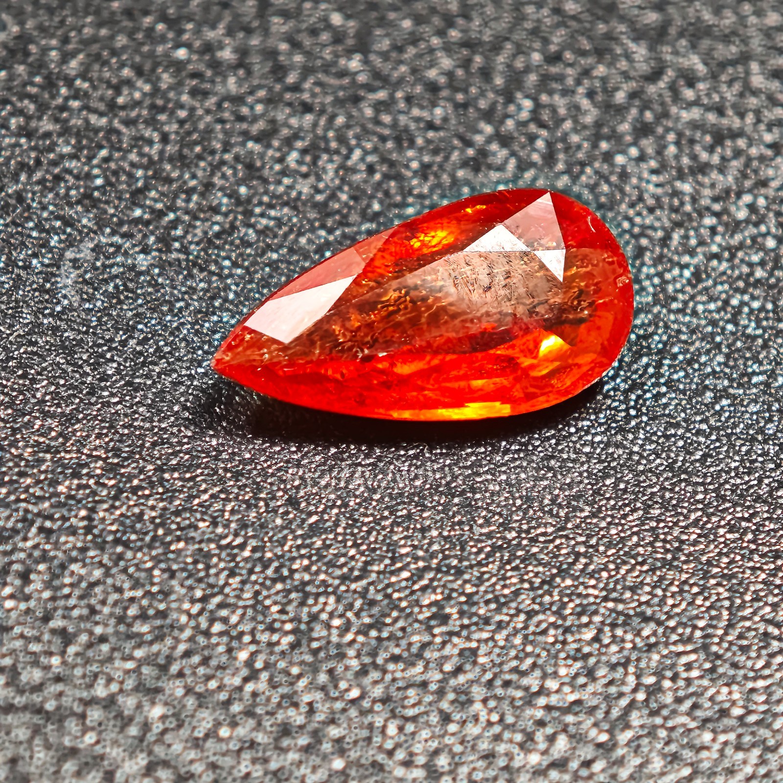 2.15ct Natural Faceted Sapphire / Songea, Tanzania / Crystal Gemstone 2.15ct Natural Faceted Sapphire / Songea, Tanzania / Crystal Gemstone