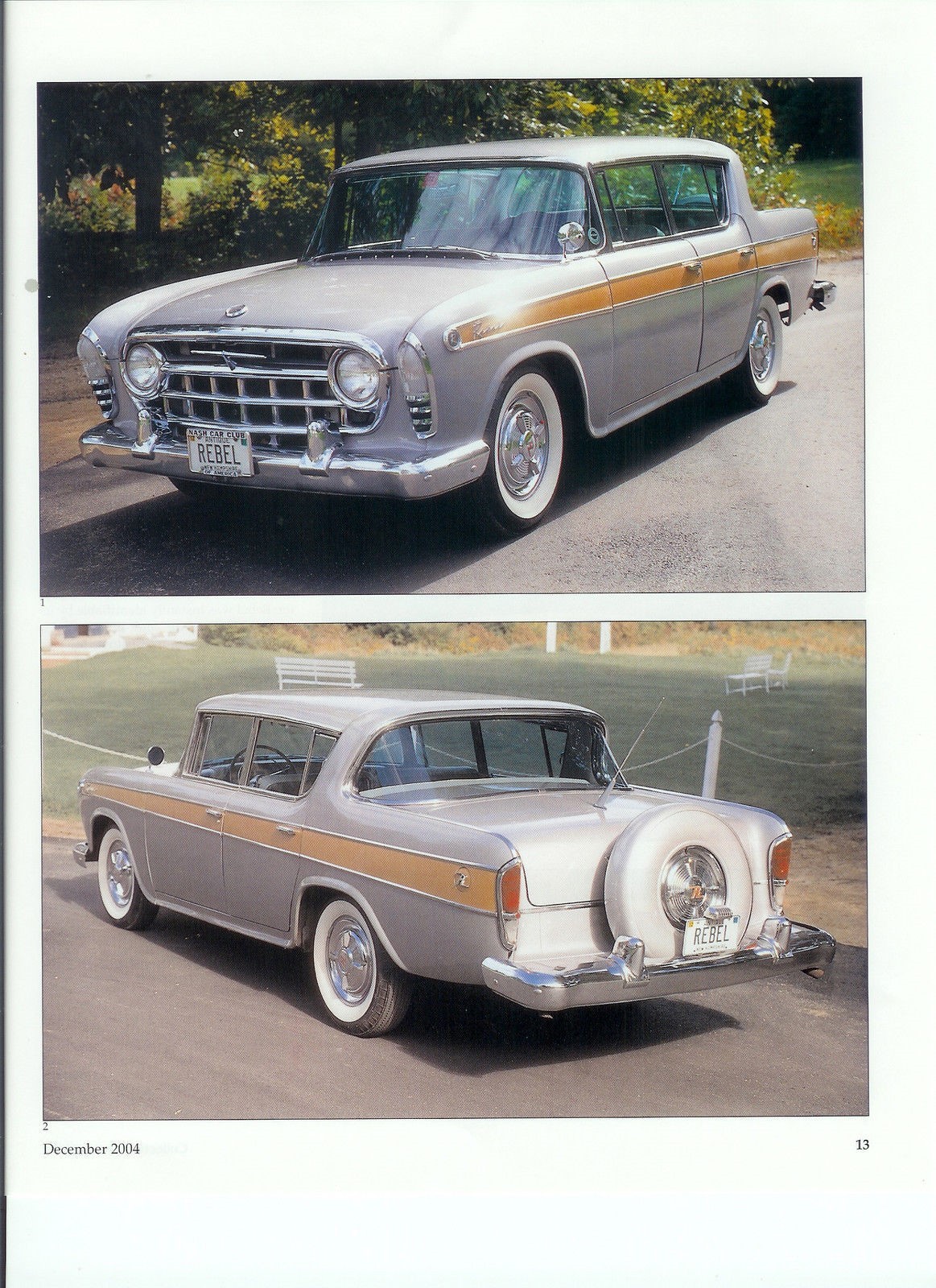 1957 1958 1959 1960 AMC RAMBLER REBEL 12 pg Article 1957 1958 1959 1960 AMC RAMBLER REBEL 12 pg Article