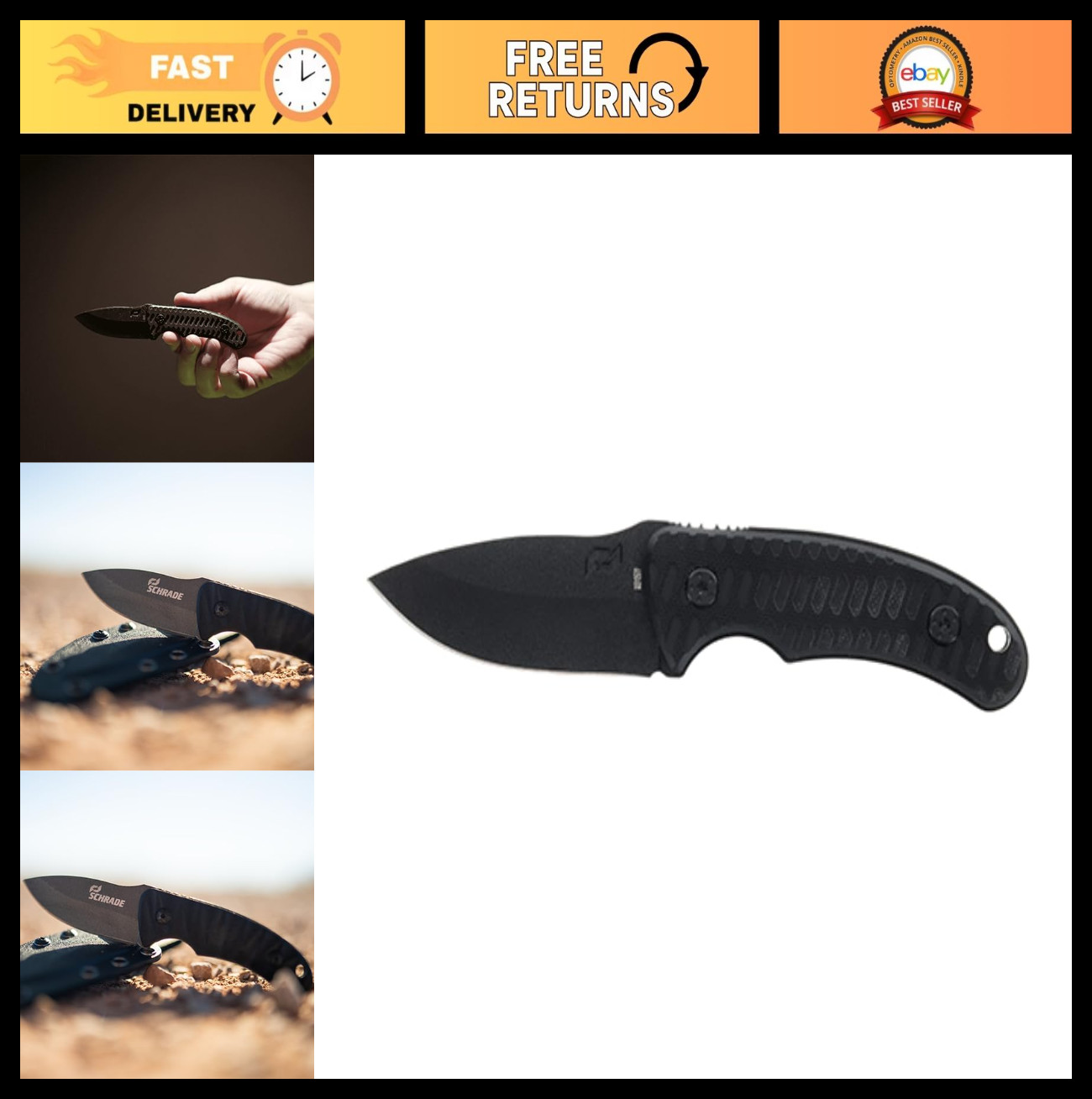 Mini Fixed Blade Knife - 65MN High Carbon Steel, Outdoor Survival Tool, Compact Mini Fixed Blade Knife - 65MN High Carbon Steel, Outdoor Survival Tool, Compact
