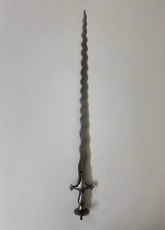 Antique Vintage Snake NAGNI Straight Sword Talwar Shamshir Dagger Collectible