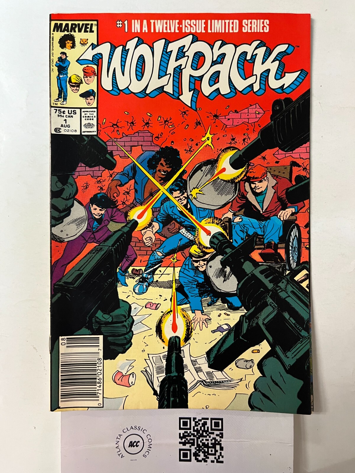 Wolfpack #1 VF-NM Marvel Comic Book 17 TJ51