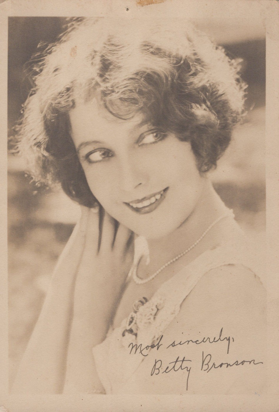 Betty Bronson Silent Film Actress Hollywood Fan Photo 1927 - Original Photo