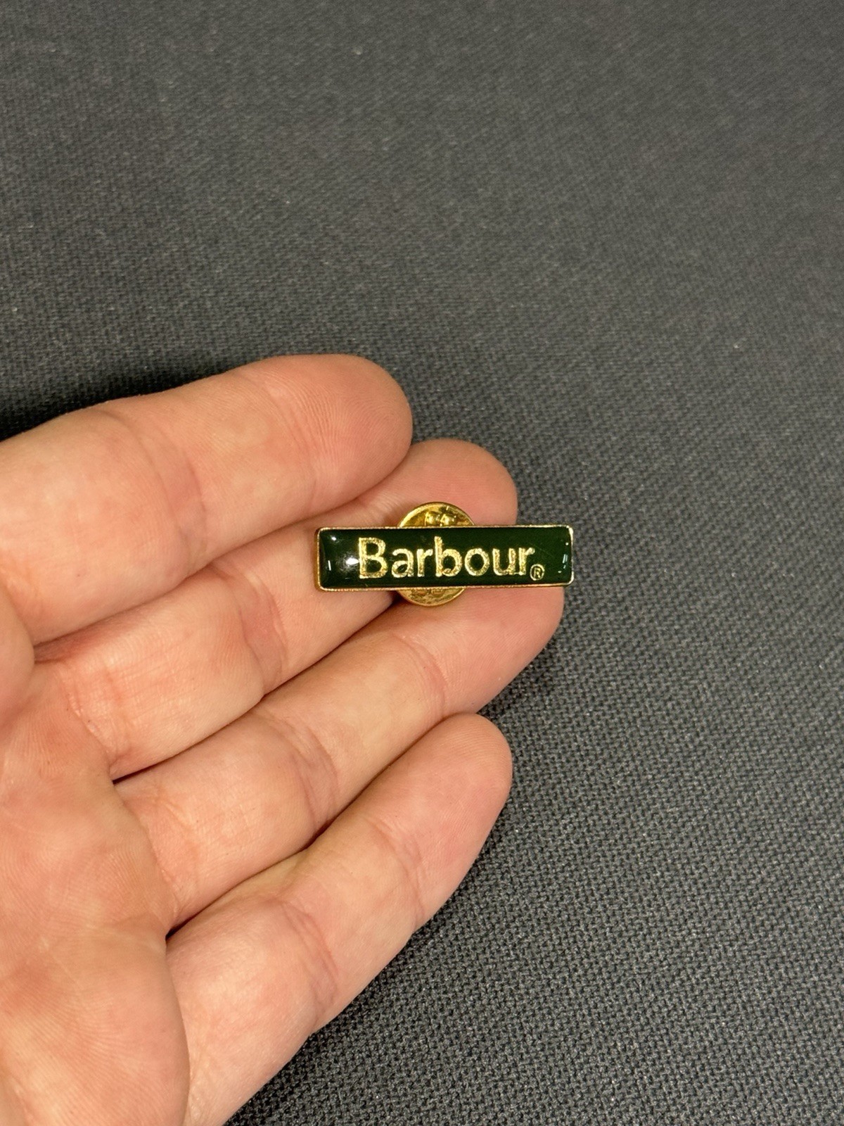 Barbour Pin Accessory Decoration Collectibles
