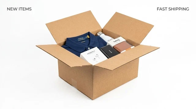 Bulk Retail Merchandise Assortment – Mixed Household Inventory Bulk Retail Merchandise Assortment – Mixed Household Inventory