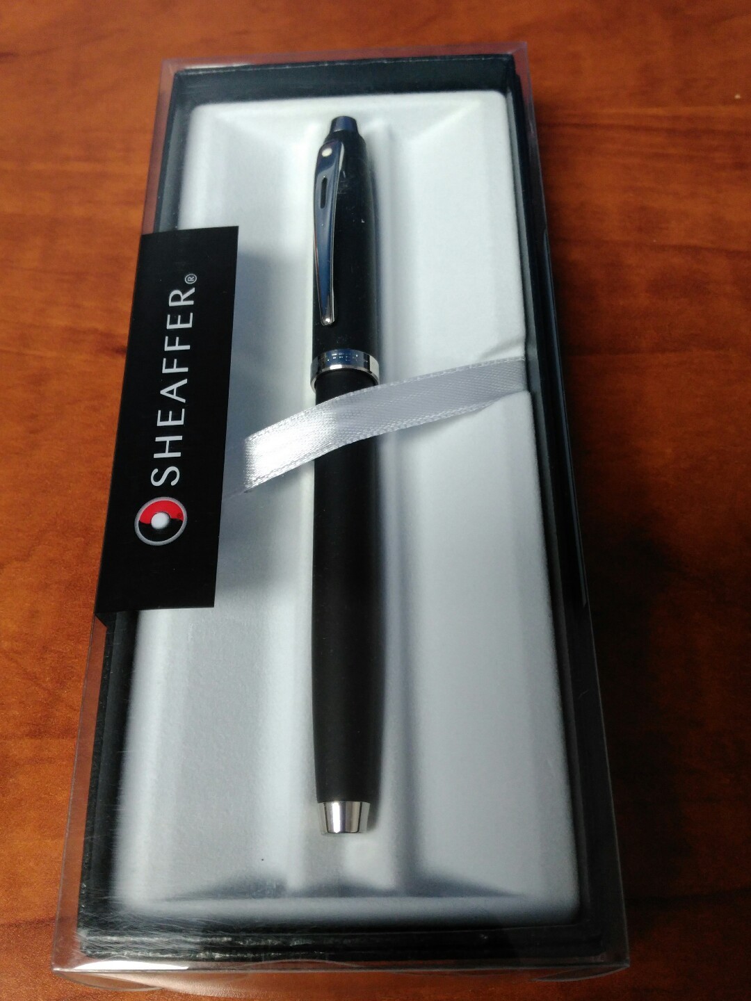 Sheaffer 100  Rolling Ball Pen Matte Black