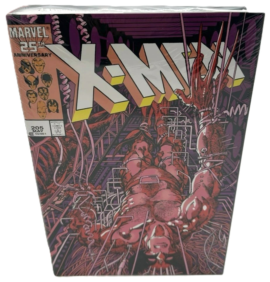 Uncanny X Men Omnibus Vol 5 NEW Wolverine Weapon X Barry Windsor-Smith DM Cover Uncanny X Men Omnibus Vol 5 NEW Wolverine Weapon X Barry Windsor-Smith DM Cover