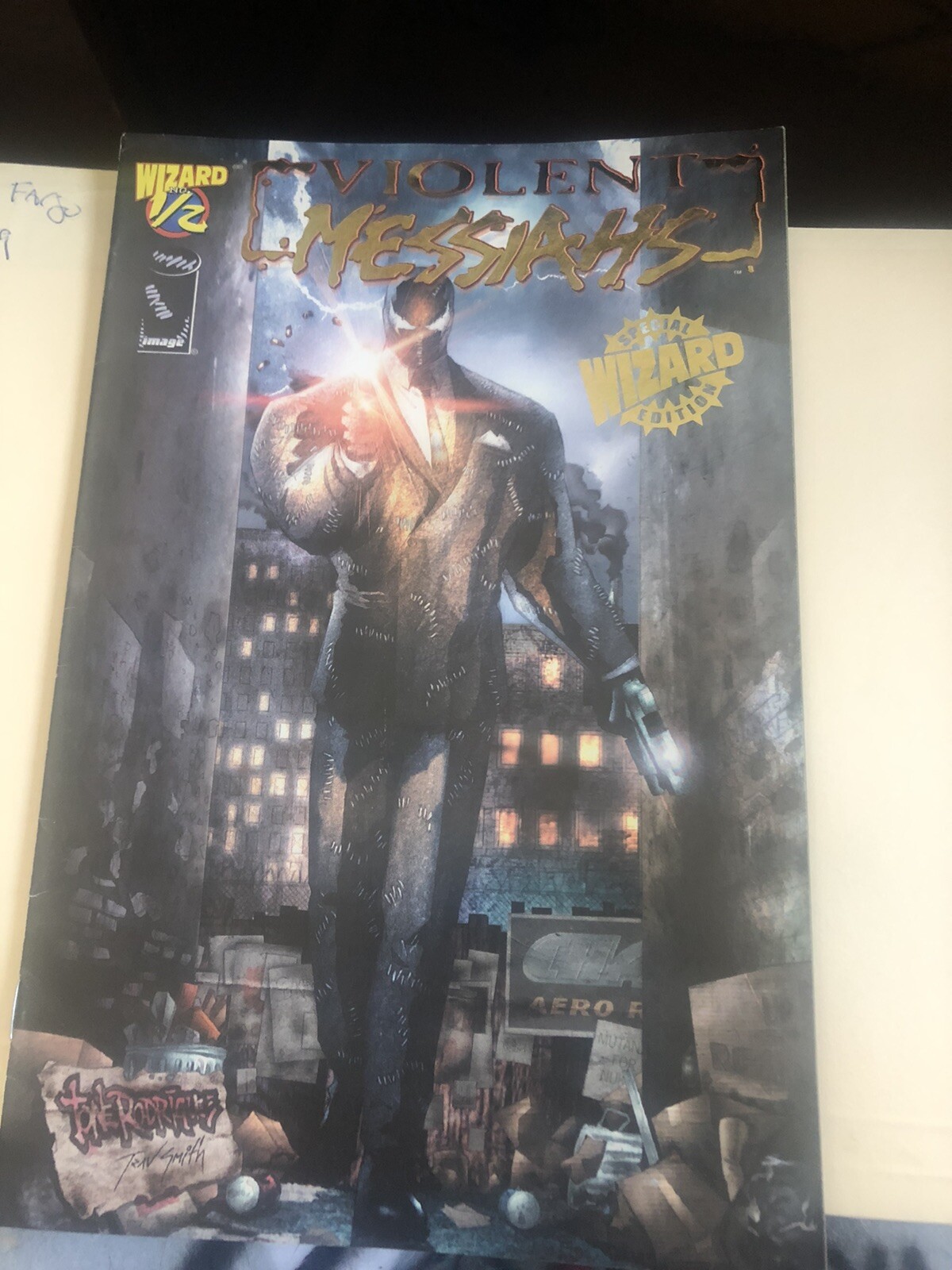 Violent Messiah Special Wizard 1/2 edition Genesis plus Second Issue