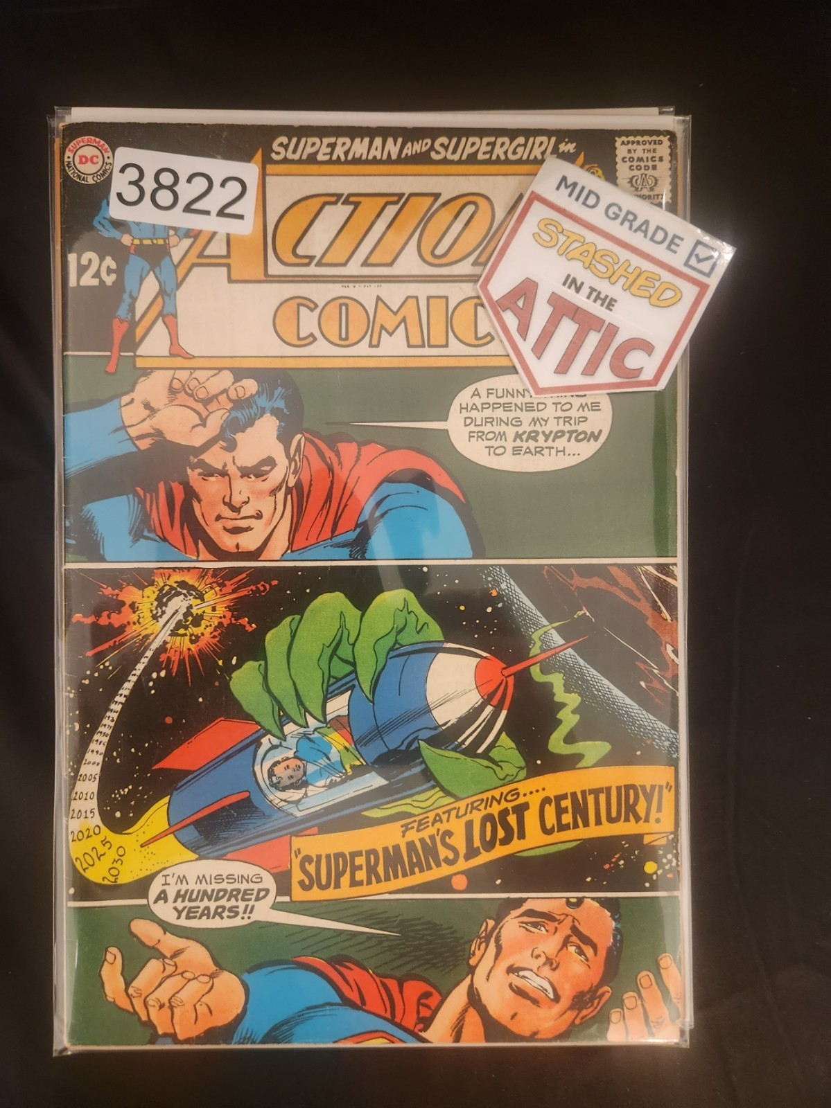 Action Comics #370 (DC Comics December 1968) - 3822