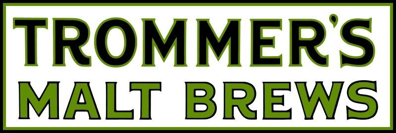 Trommer's Malt Brews NEW  Beer Sign 12x36