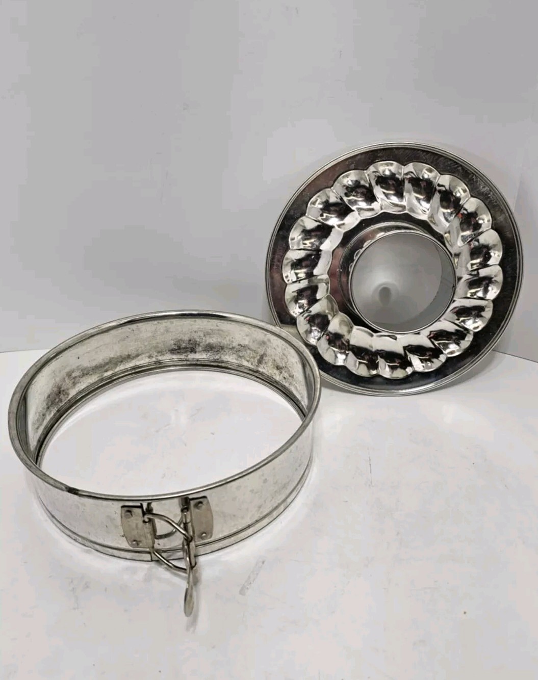 Vintage West Germany Springform Buckle 8.5 Vintage West Germany Springform Buckle 8.5