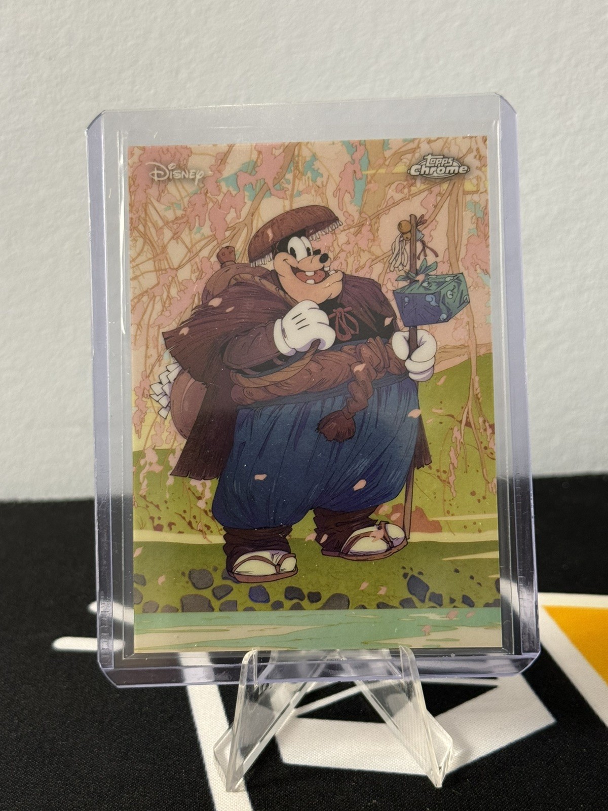 2026 TOPPS CHROME DISNEY PETE UKIYO-E SSP 2026 TOPPS CHROME DISNEY PETE UKIYO-E SSP