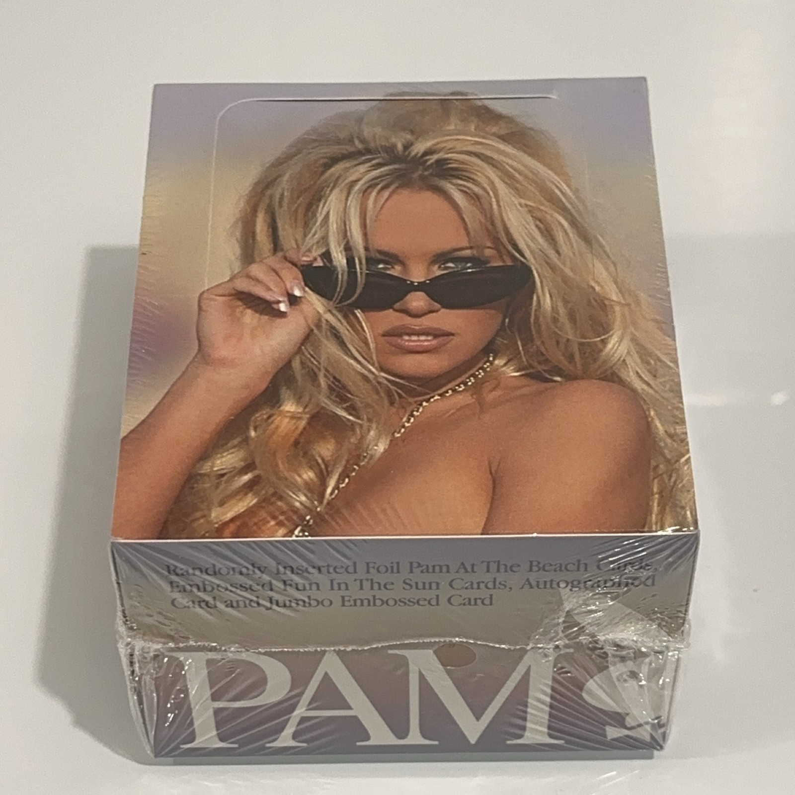 1996 Playboy Pamela Anderson Sports Time Non-Sport Card Box New Sealed 1996 Playboy Pamela Anderson Sports Time Non-Sport Card Box New Sealed