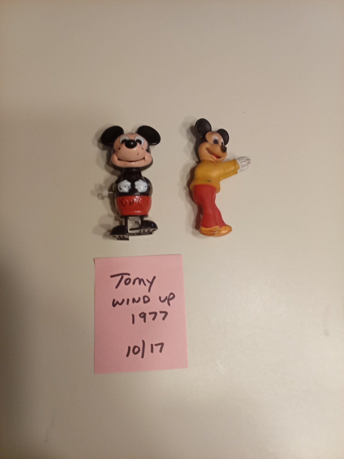 Mickey Mouse Figures Vintage DISNEY Mickey Mouse Figures Vintage DISNEY