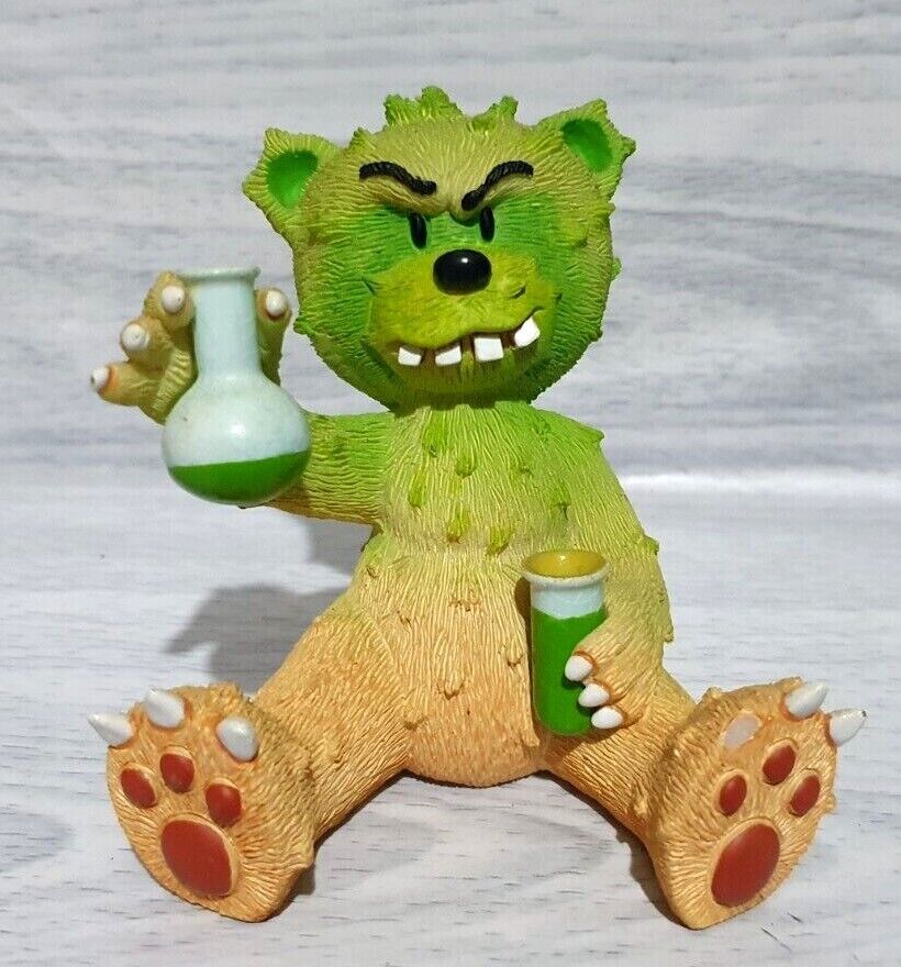 Bad Taste Bear action figure figurine pick choose rude funny x rated Humour Toy