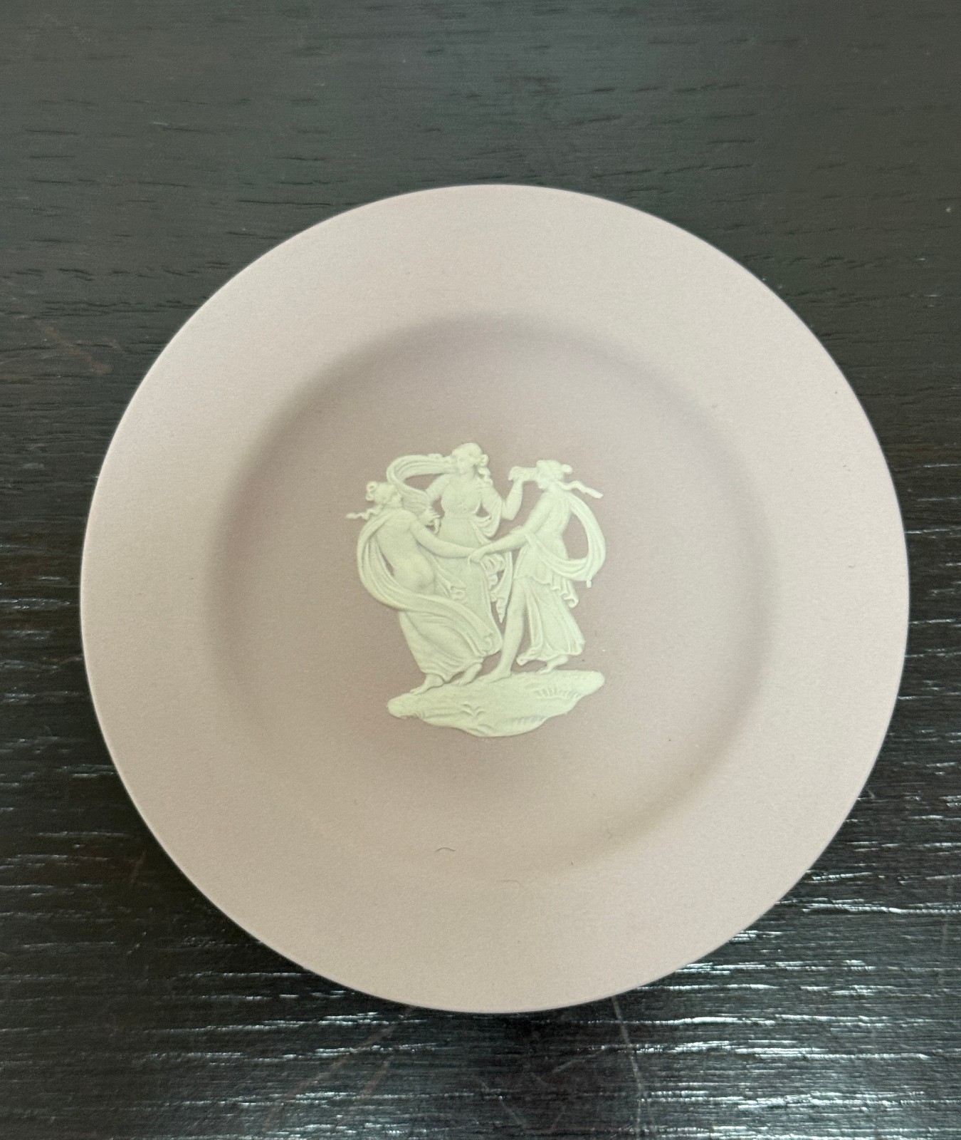 Wedgwood Pink Jasperware 4.5 Wedgwood Pink Jasperware 4.5