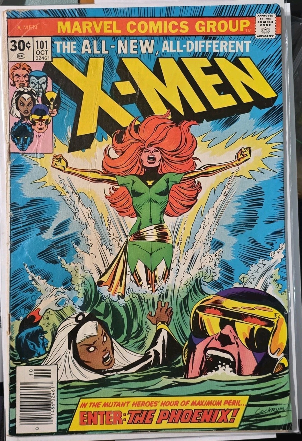 Marvel Uncanny X-Men #101 1976 Low Grade See Pics 1st First Appearance Phoenix