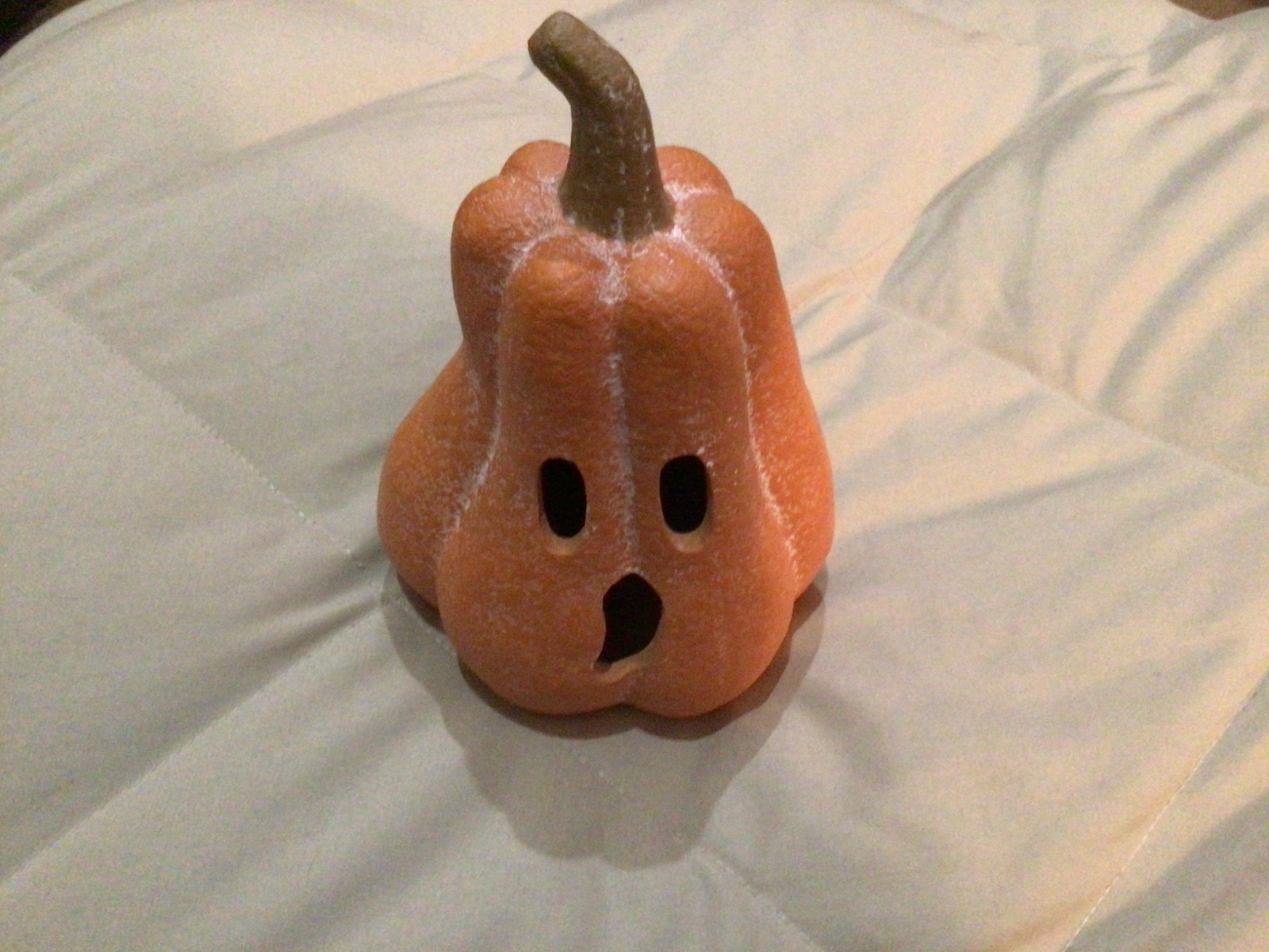 Hyde And Eek Terracotta Jack O’Lantern - New Hyde And Eek Terracotta Jack O’Lantern - New