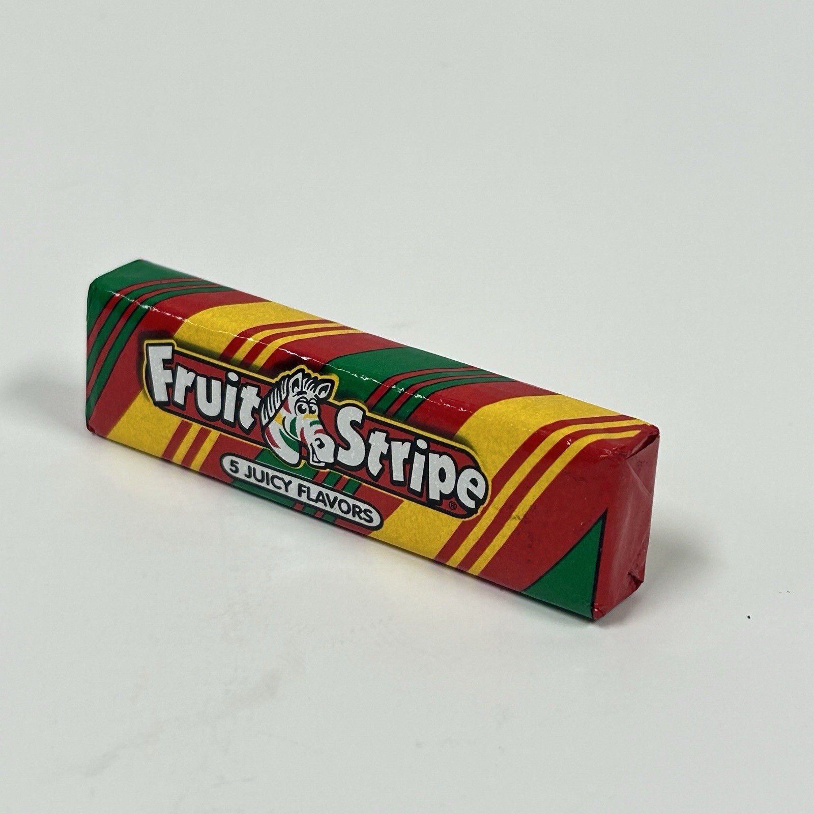 Vintage Fruit Stripe Gum Pack - Discontinued Collectible Non-Consumable