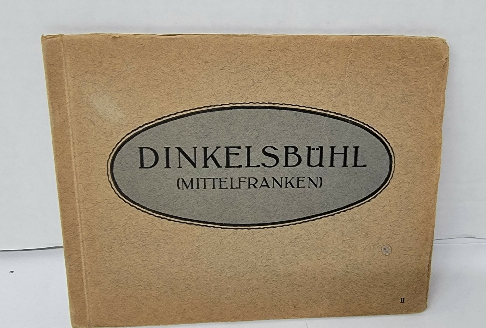 Vintage Photo Postcard Dinkelsbuhl Mittelfranken German Photo Book Germany
