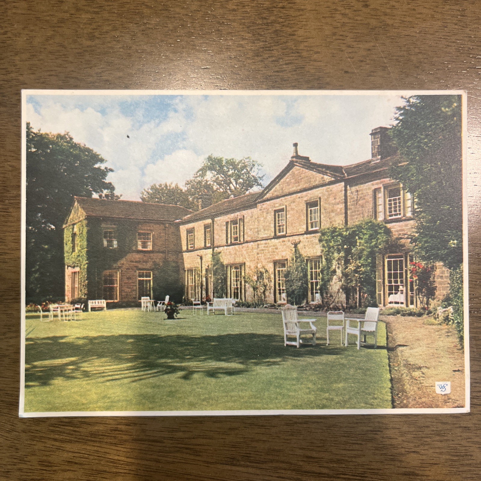 Devonshire Arms Hotel Postcard 