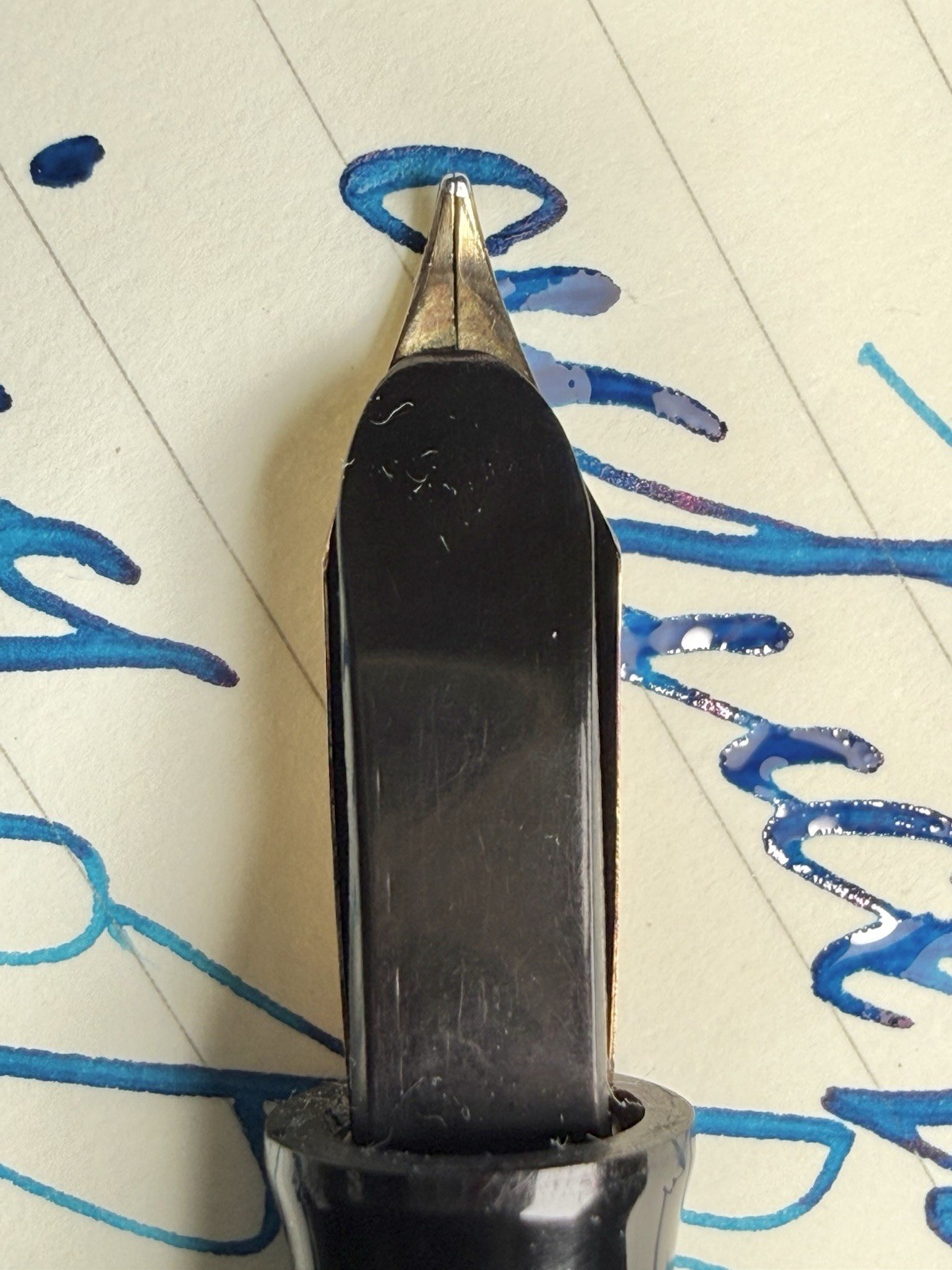F Waterman 94 14K Semi Flex nib (video) F Waterman 94 14K Semi Flex nib (video)