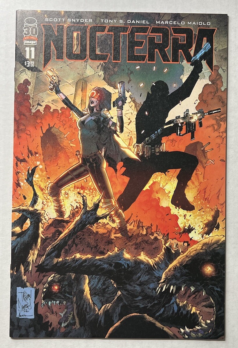 Nocterra #11 2022 Image Comic Book - We Combine Shipping
