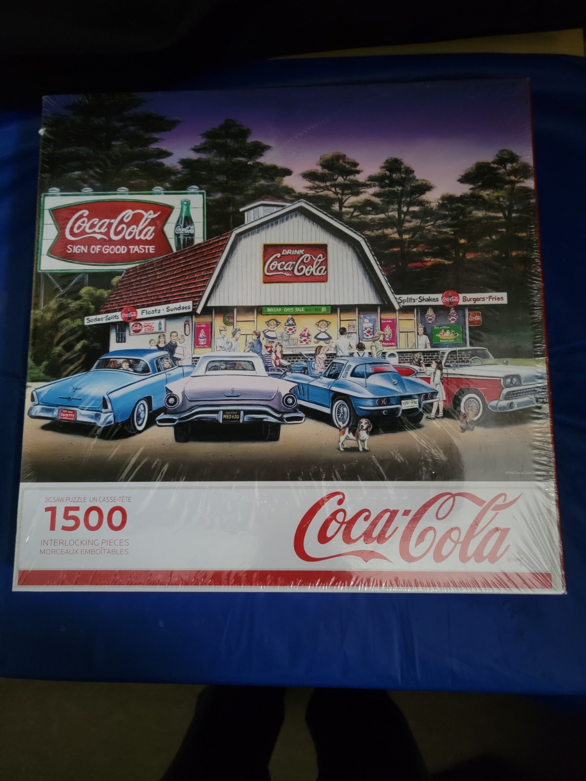 2014 Coca Cola 1500 Piece Puzzle NIB