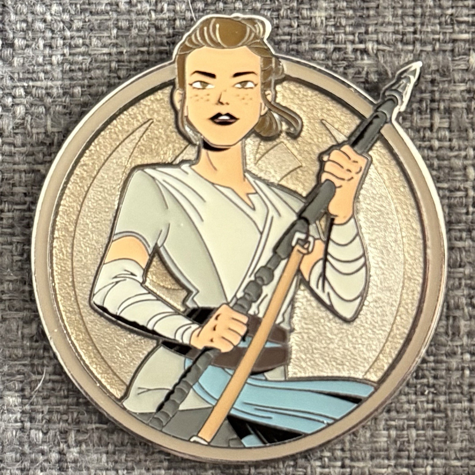 Disney Parks Women of the Galaxy Star Wars Rey LR Mystery Pin B6