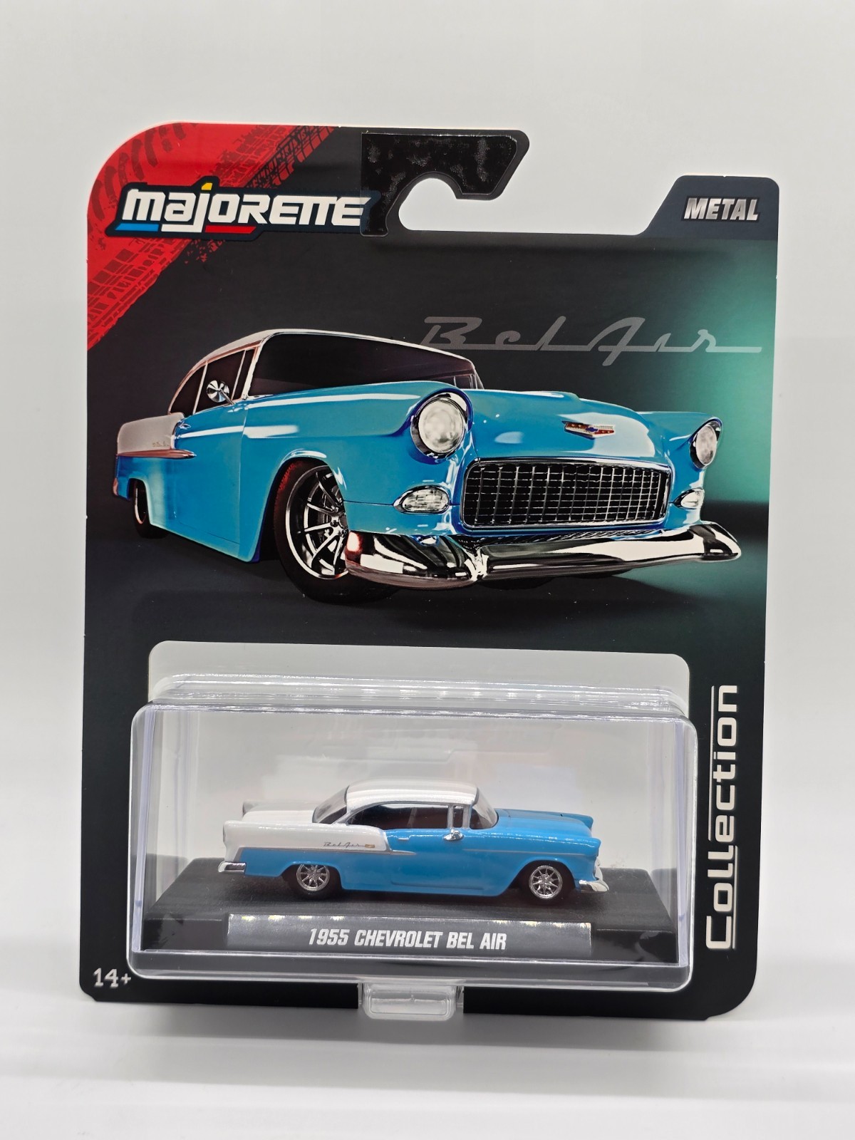 2025 Majorette Collection Series 1955 CHEVROLET BEL AIR 1/64 scale