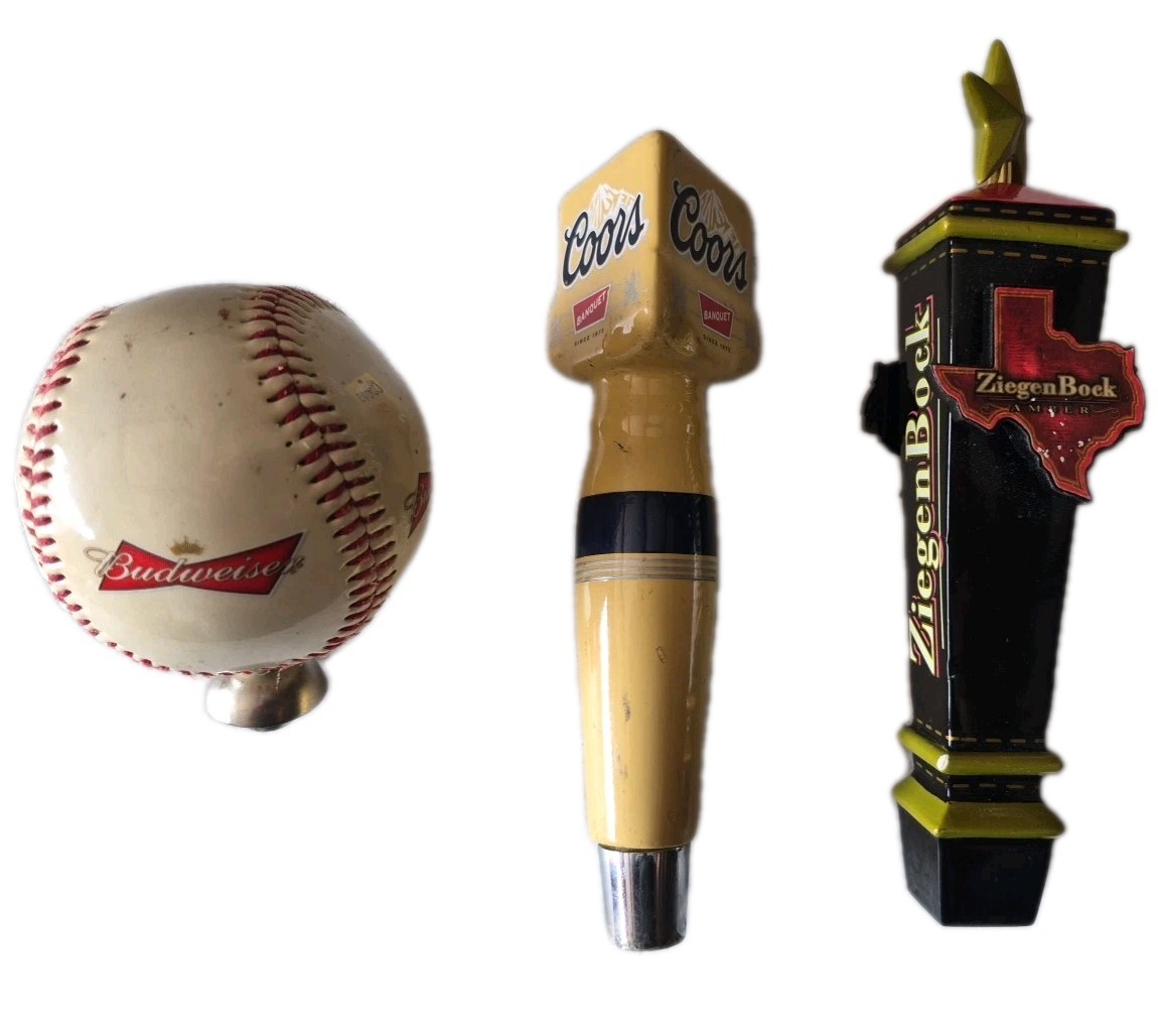 Vantage Draft Beer Handles 3 Pc Vantage Draft Beer Handles 3 Pc