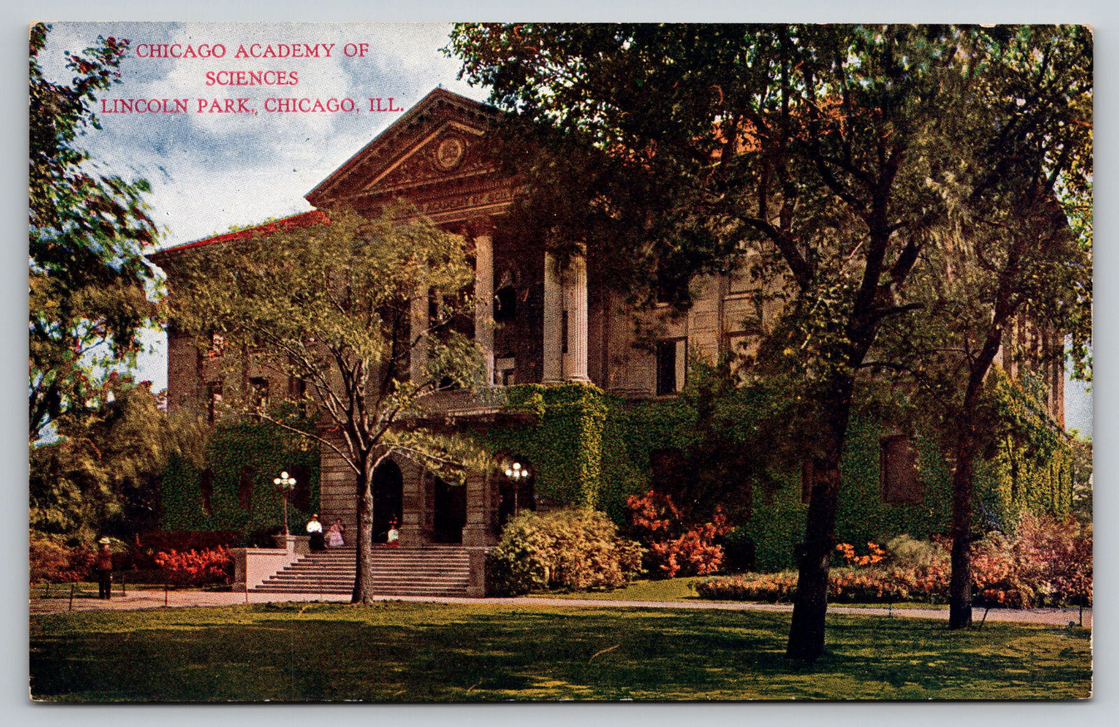 Chicago Illinois UIC Campus Ryerson Physical Laboratory Posted 1911 IL Postcard Chicago Illinois UIC Campus Ryerson Physical Laboratory Posted 1911 IL Postcard