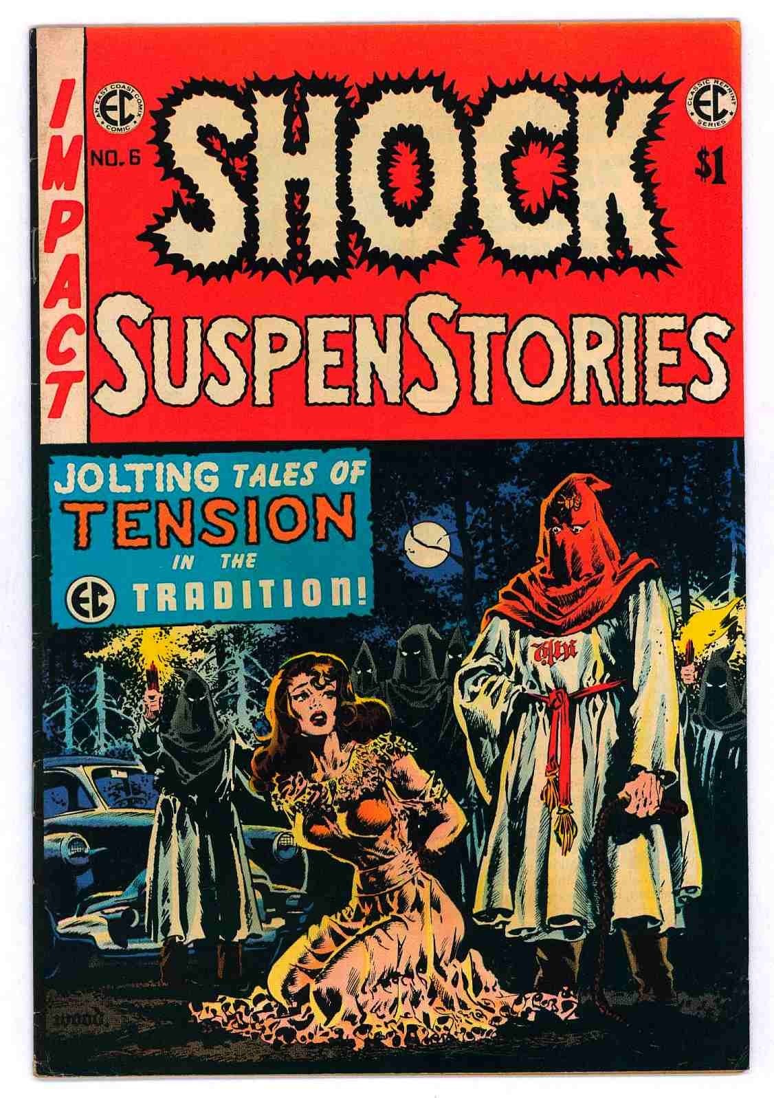 Shock Suspense Stories 6 Fine/VF 7.0 EC classic Comic 1974 Wood Comics Shock Suspense Stories 6 Fine/VF 7.0 EC classic Comic 1974 Wood Comics
