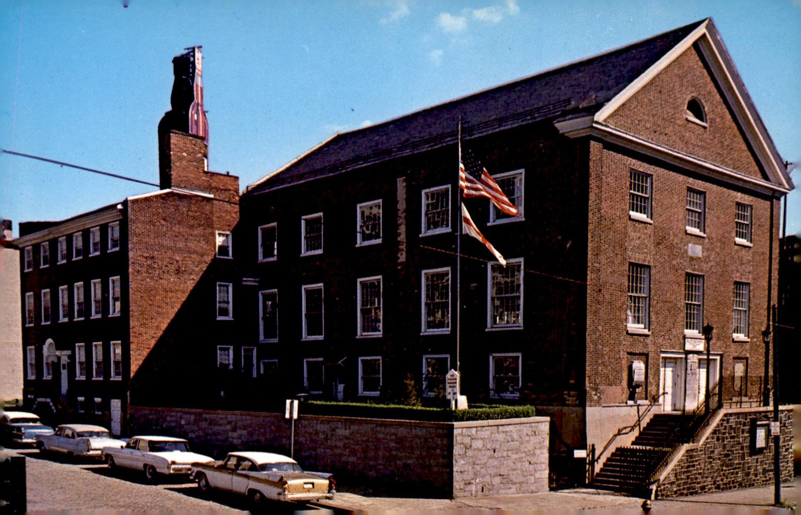 Old St. George\'s Church, Philadelphia, 1769 Postcard