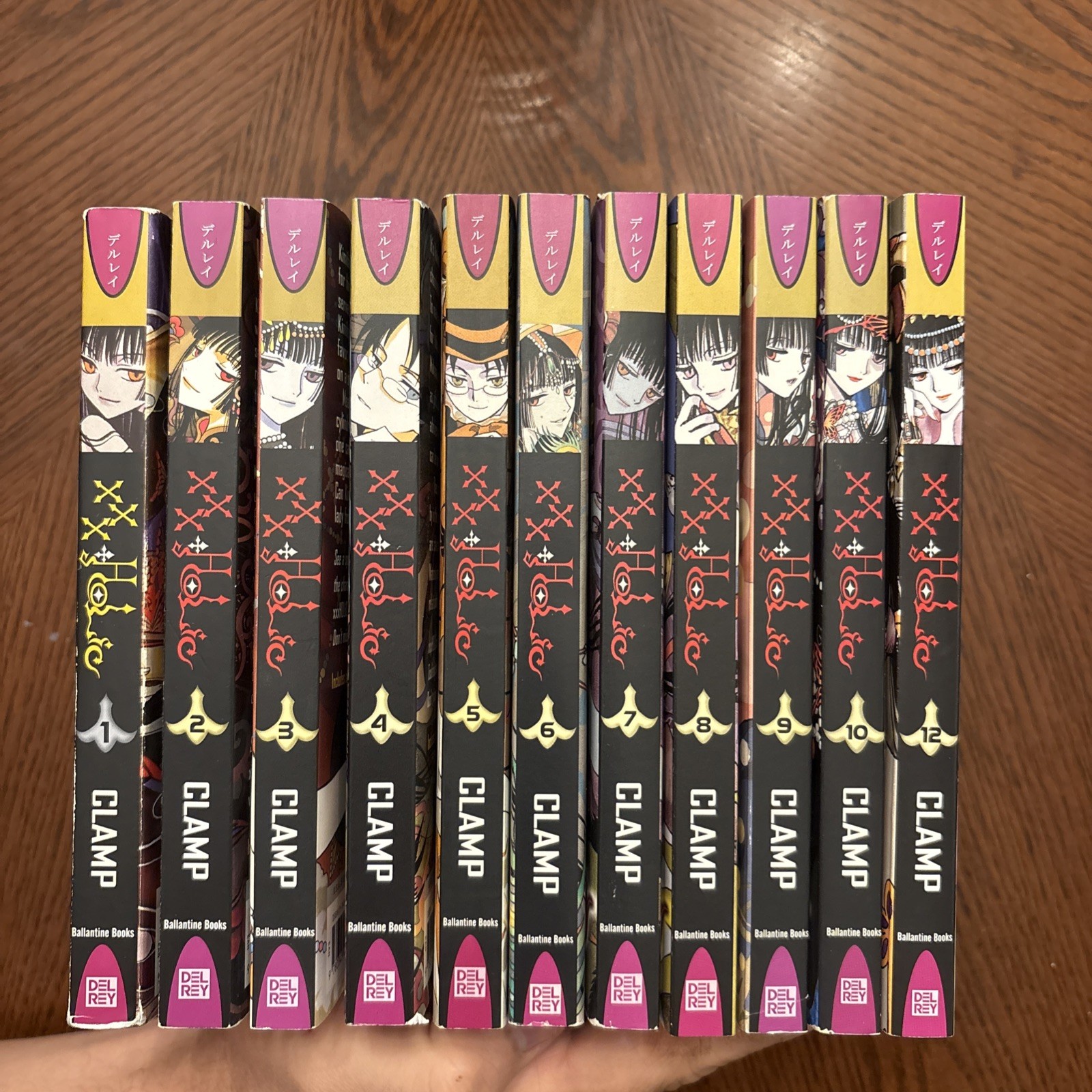 Xxx Holic Set Volumes 1-12 Manga CLAMP Book MISSING #11 Anime